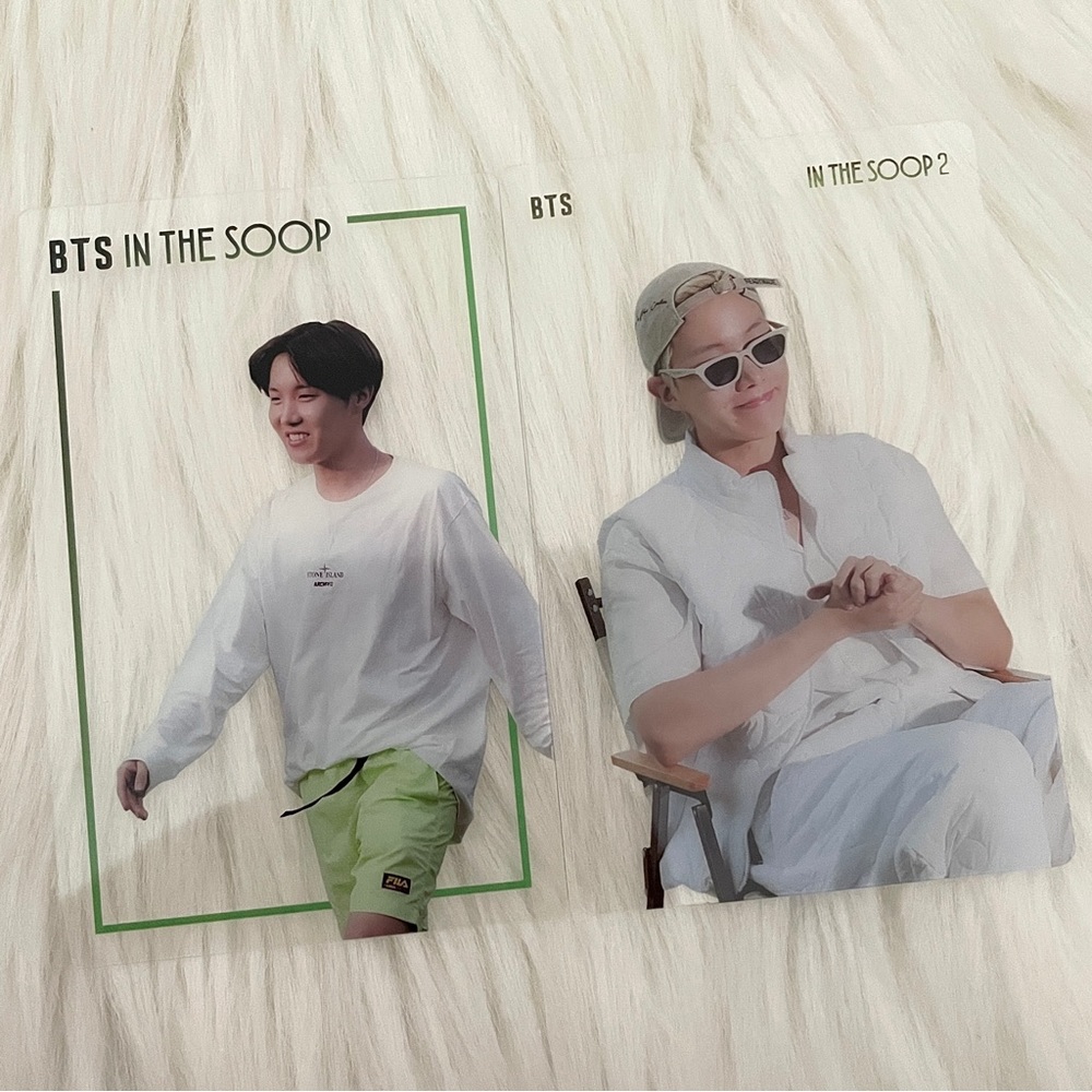 BTS J-hope In the Soop Season 1 & 2 Pre-Order Benefits